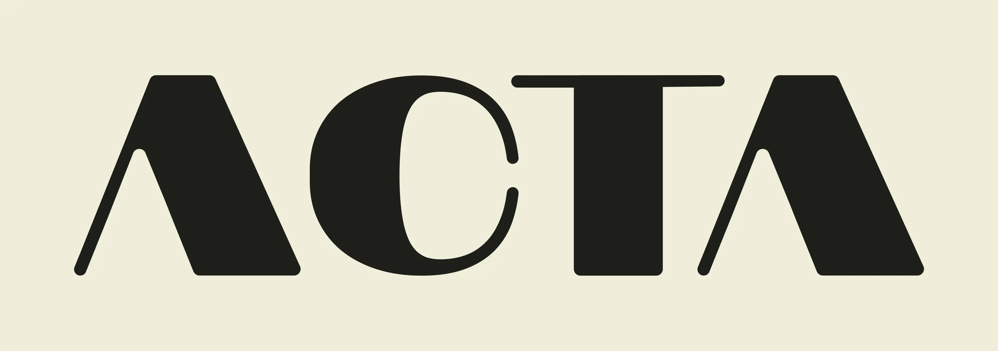 Logo on cream