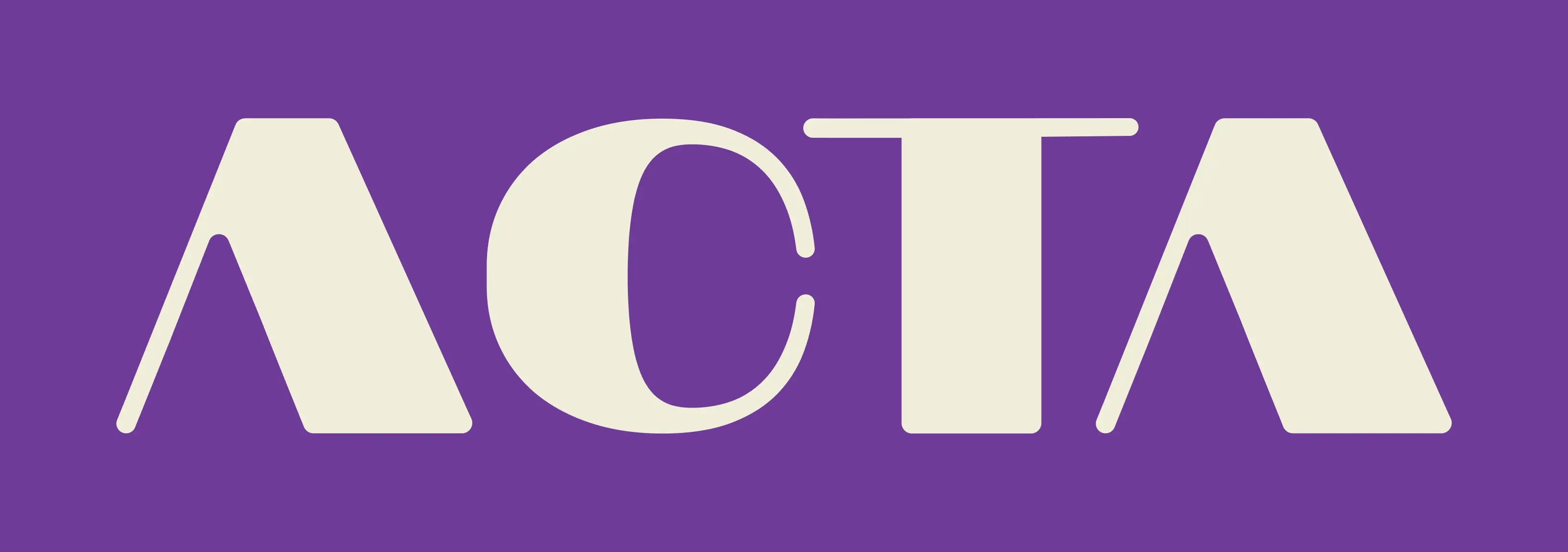 Logo on Creative violet