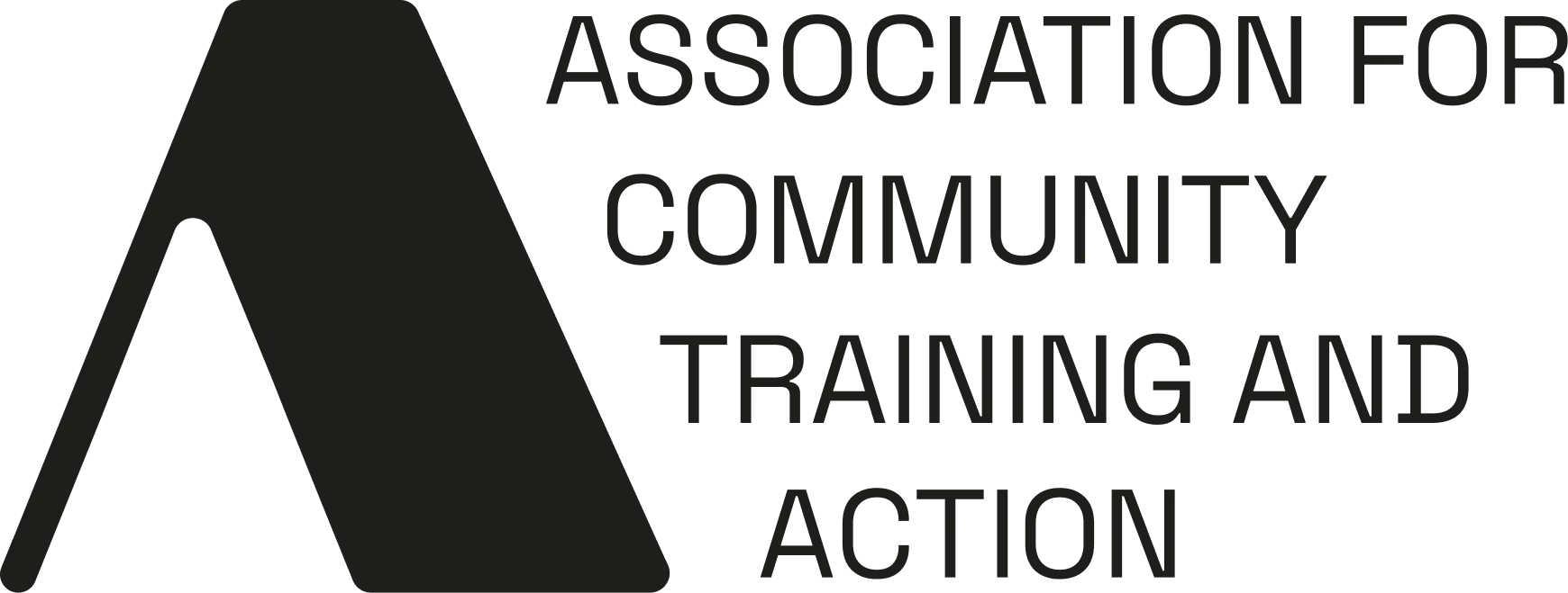 ACTA secondary logo with the full association name
