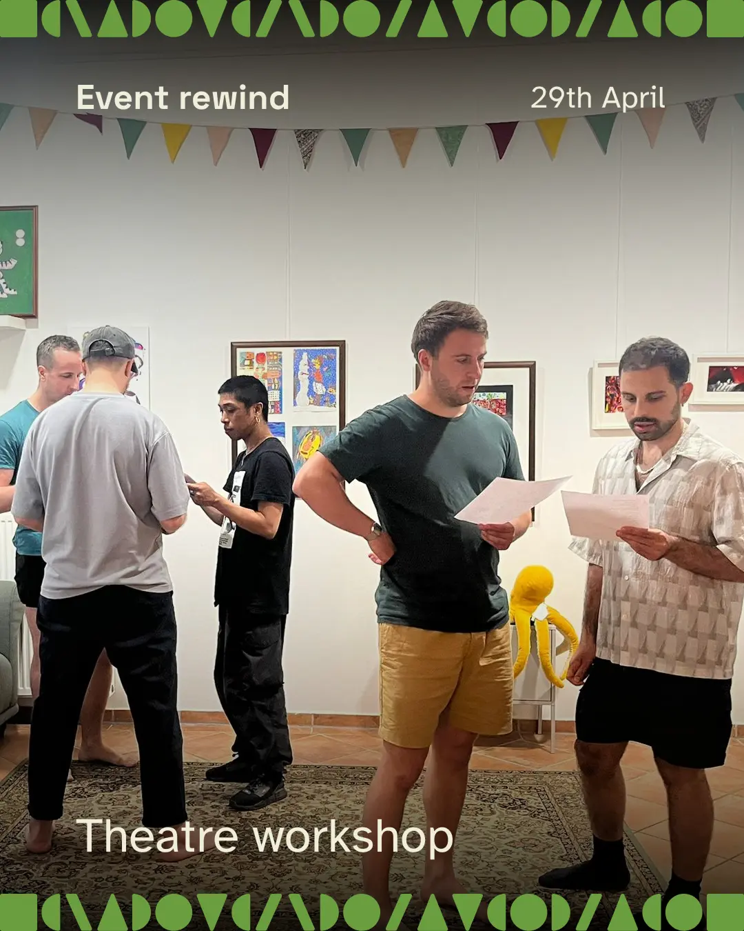Event rewind post