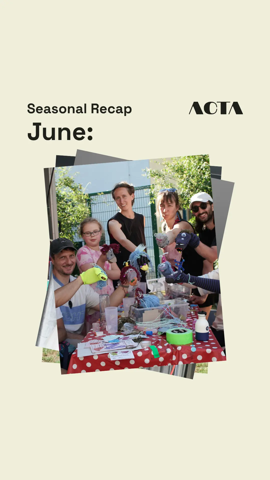 Seasonal recap cover