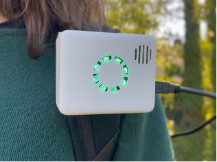 The final AirPal device