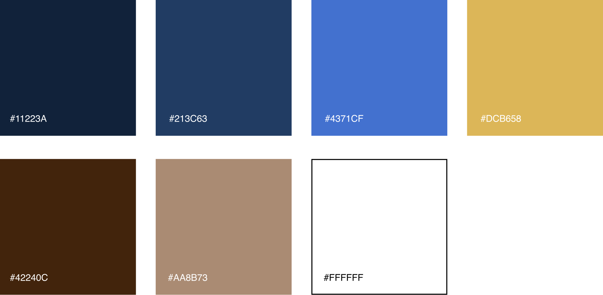 Colour palette