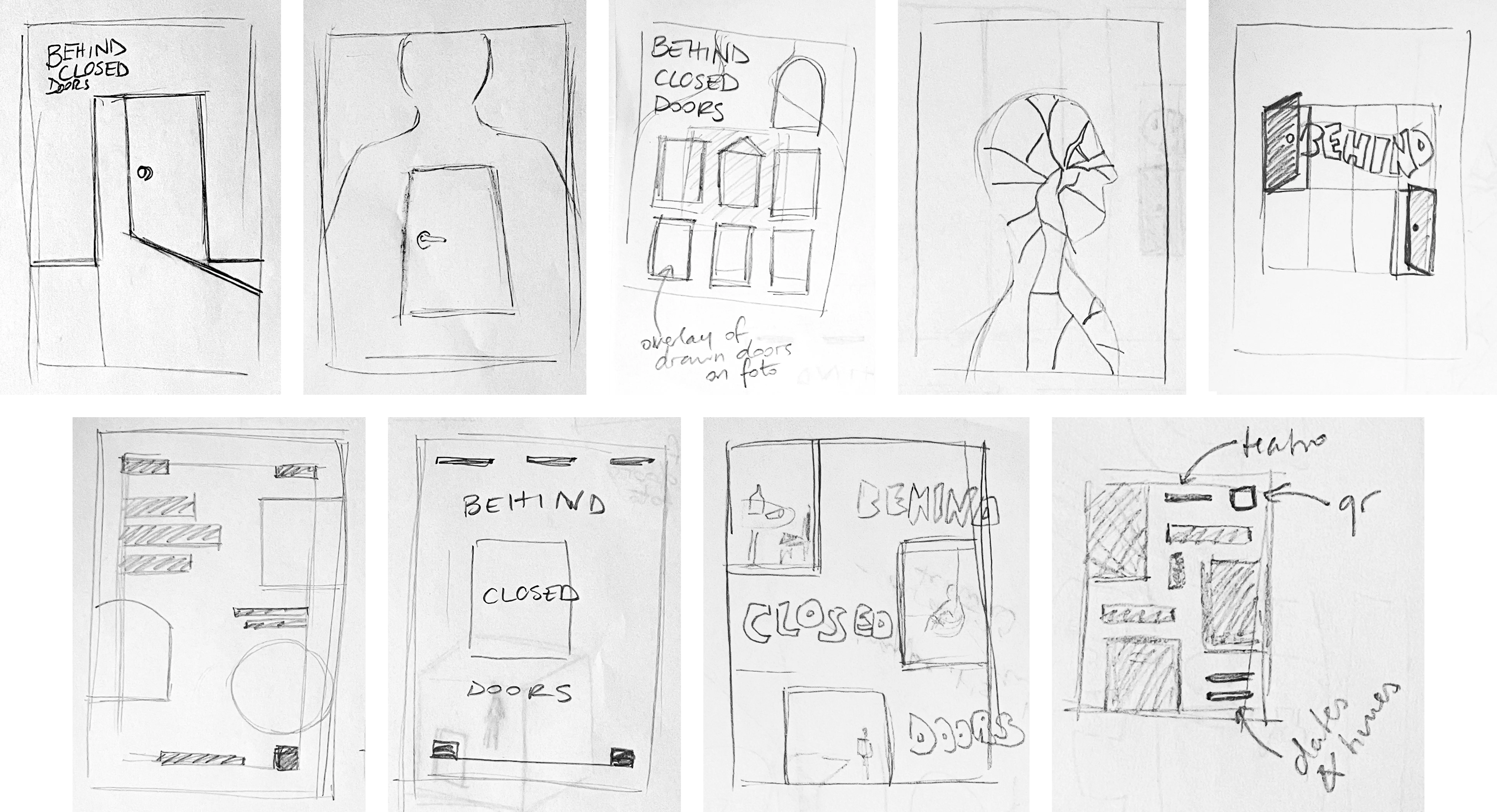 Concept sketches
