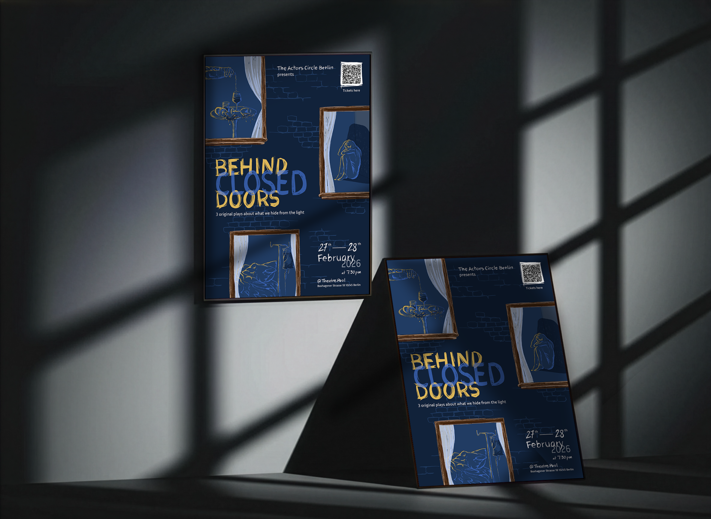 Behind Closed Doors poster