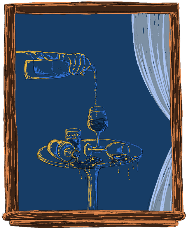Blackout illustration
