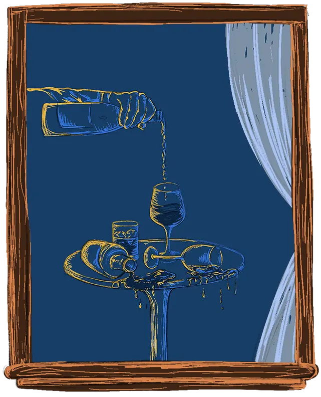 Illustration for Blackout