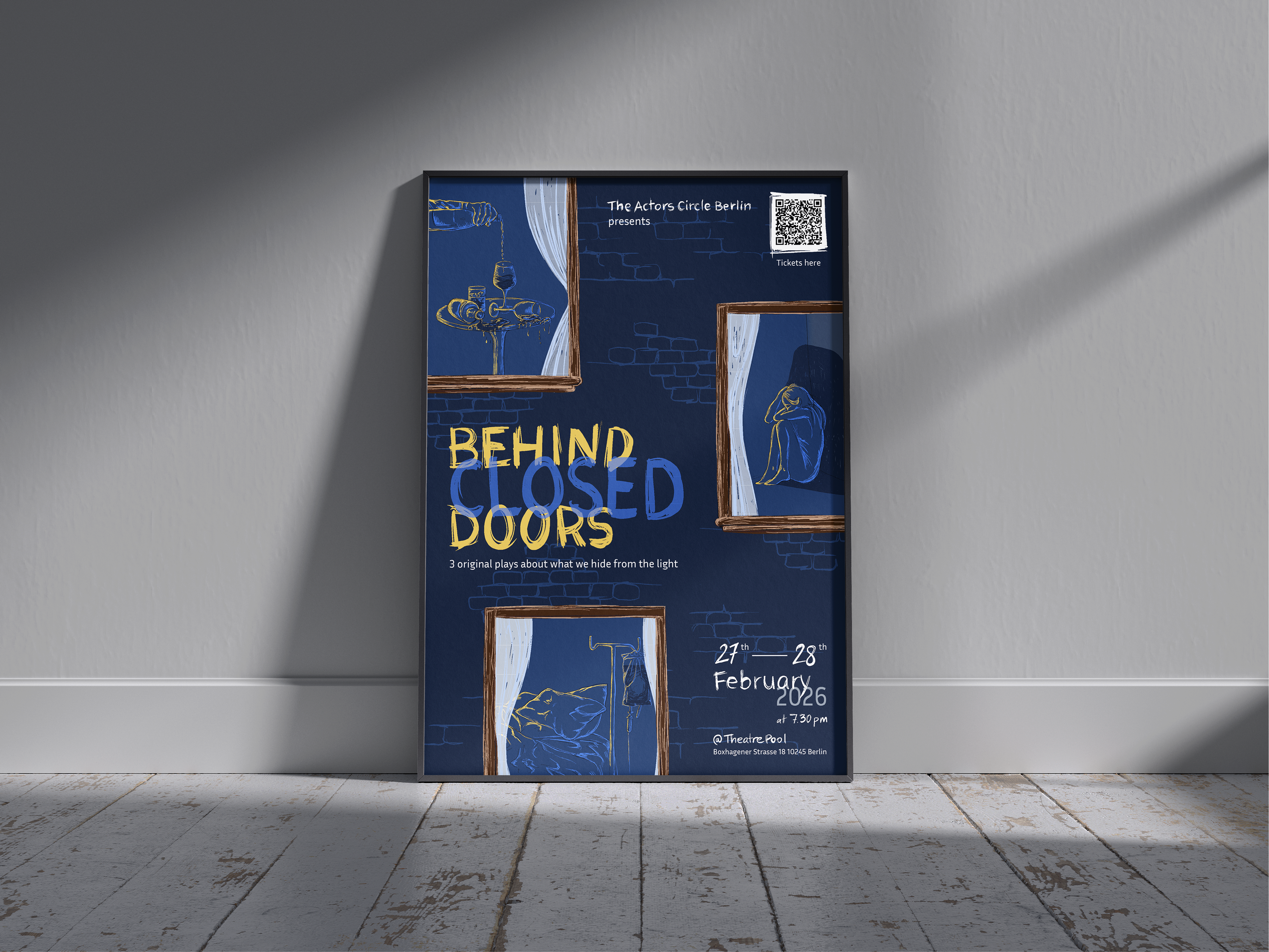Poster mockup