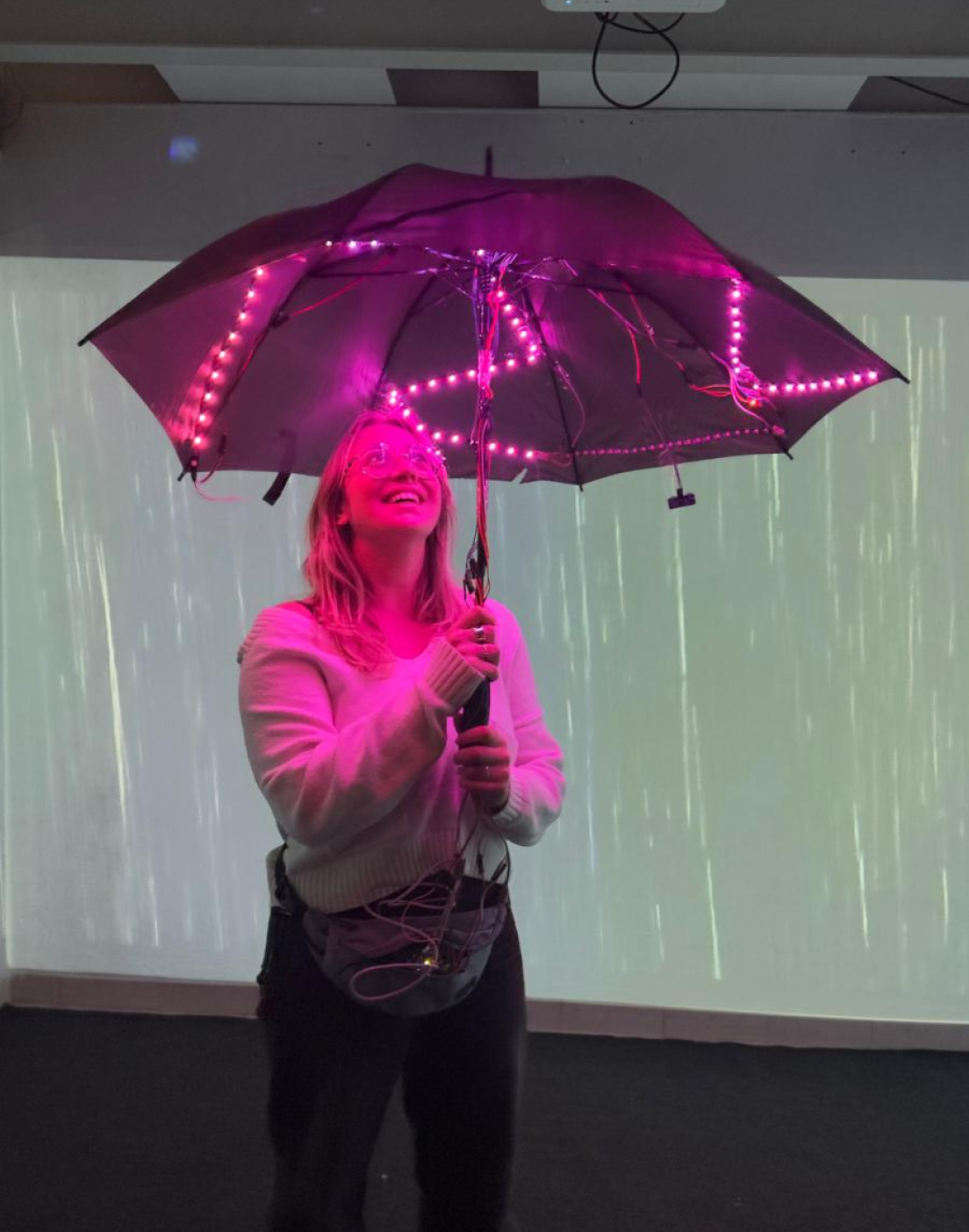 Umbrella protoype photo