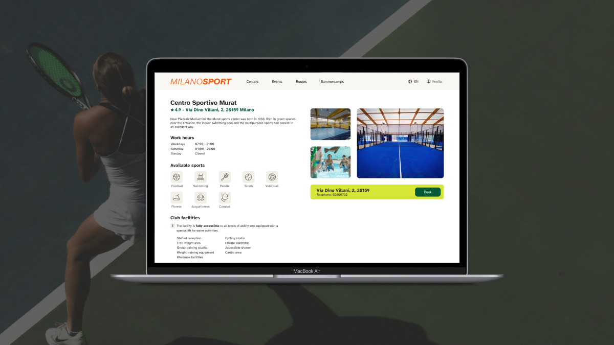 Milanosport redesign cover