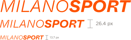 New milanosport logo