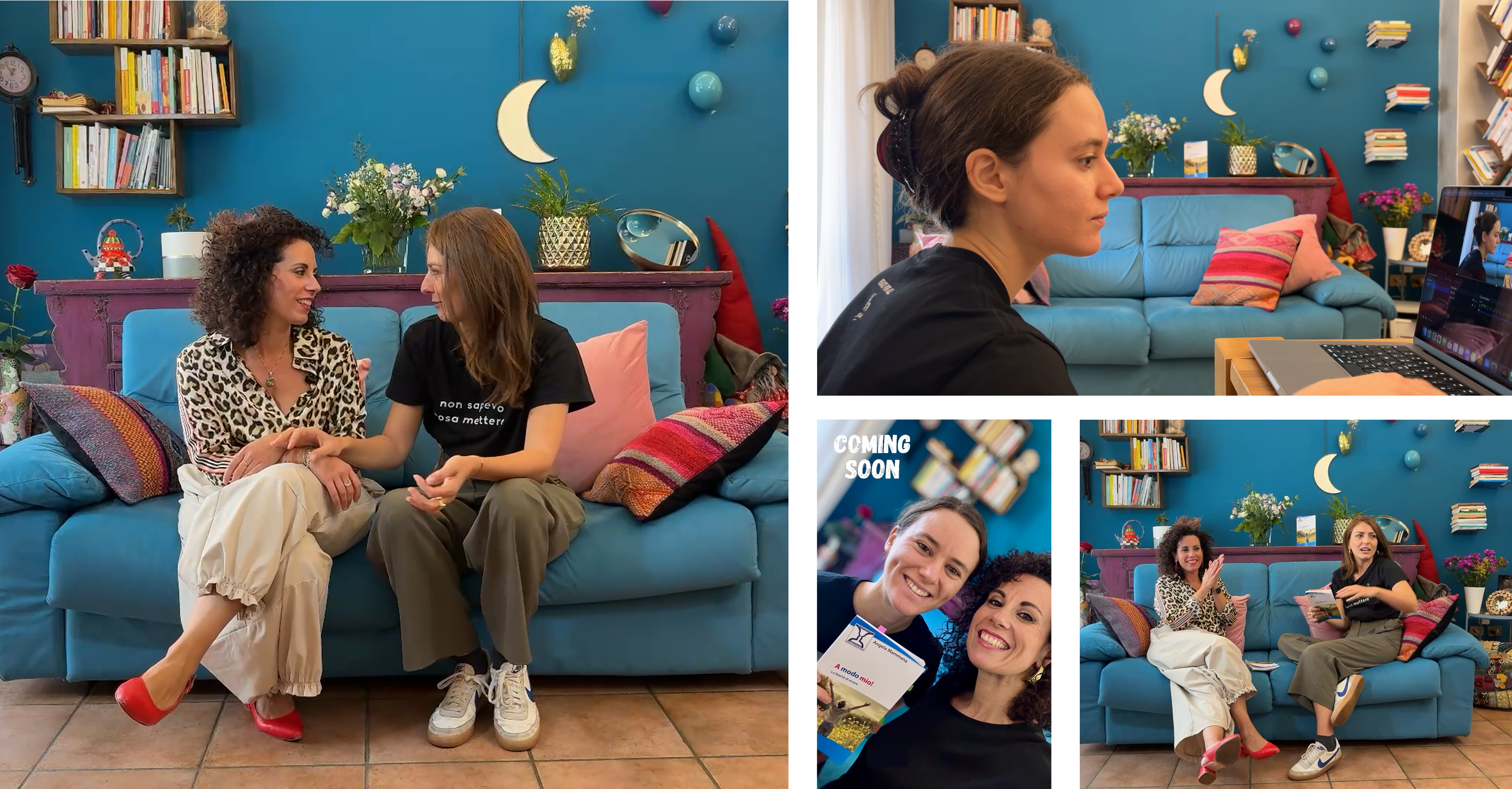 Behind the scenes — filming and production