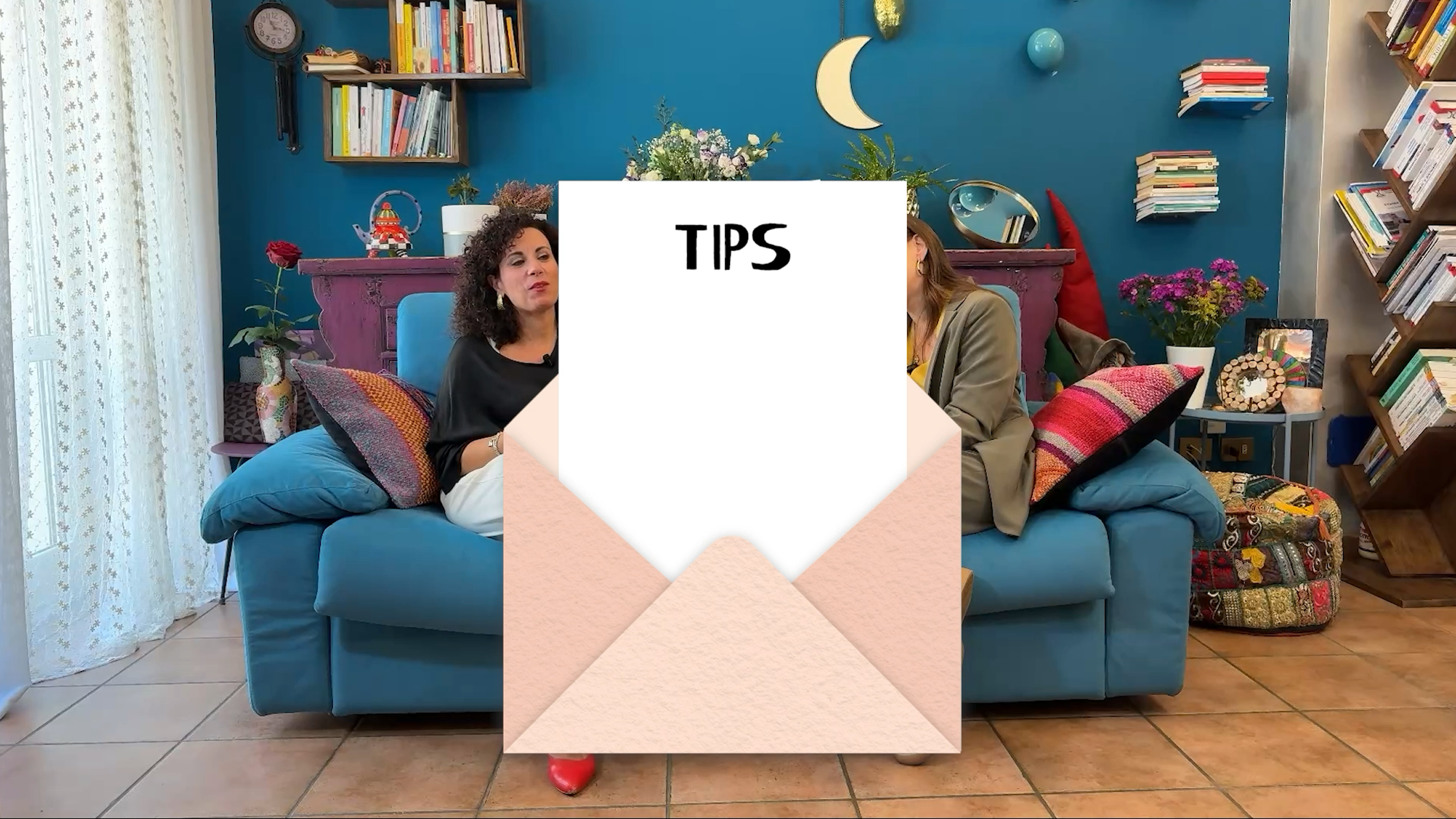 Practical tip envelope reveal