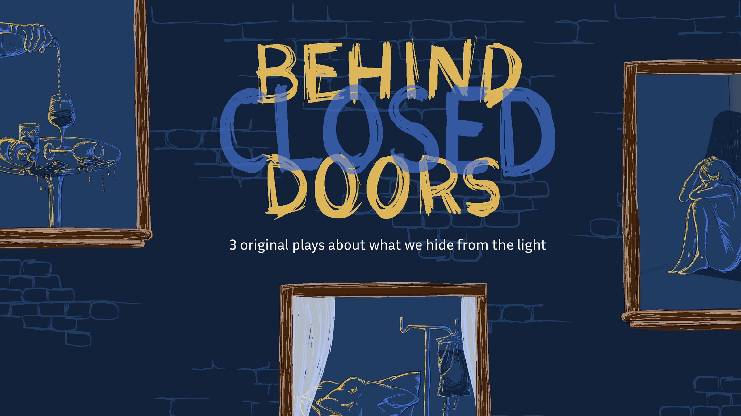 Behind Closed Doors poster