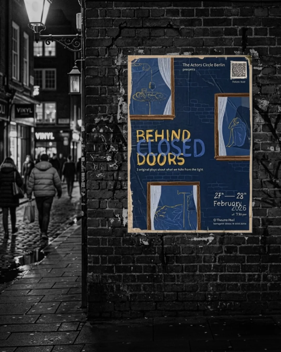 Behind Closed Doors cover