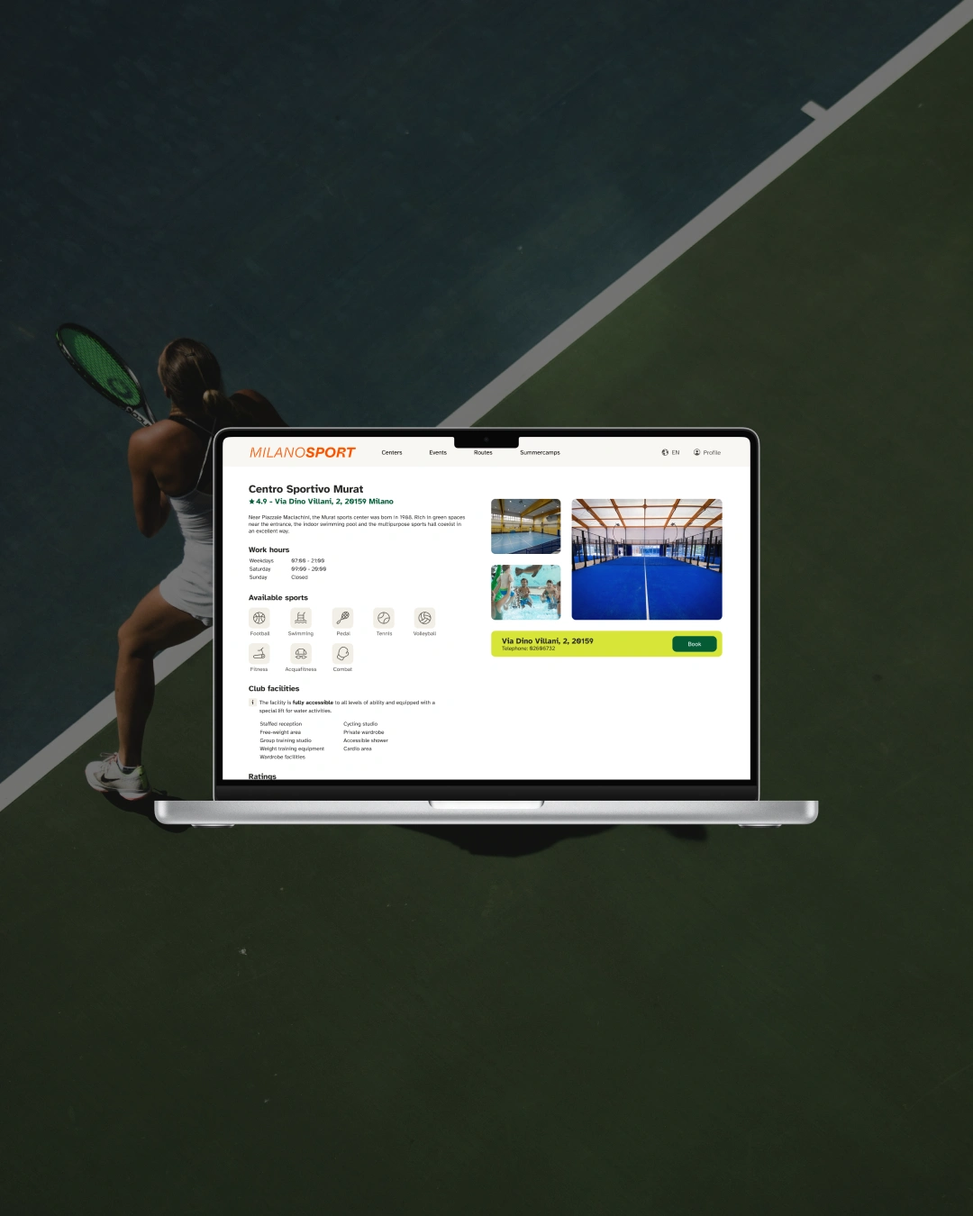 Milanosport cover