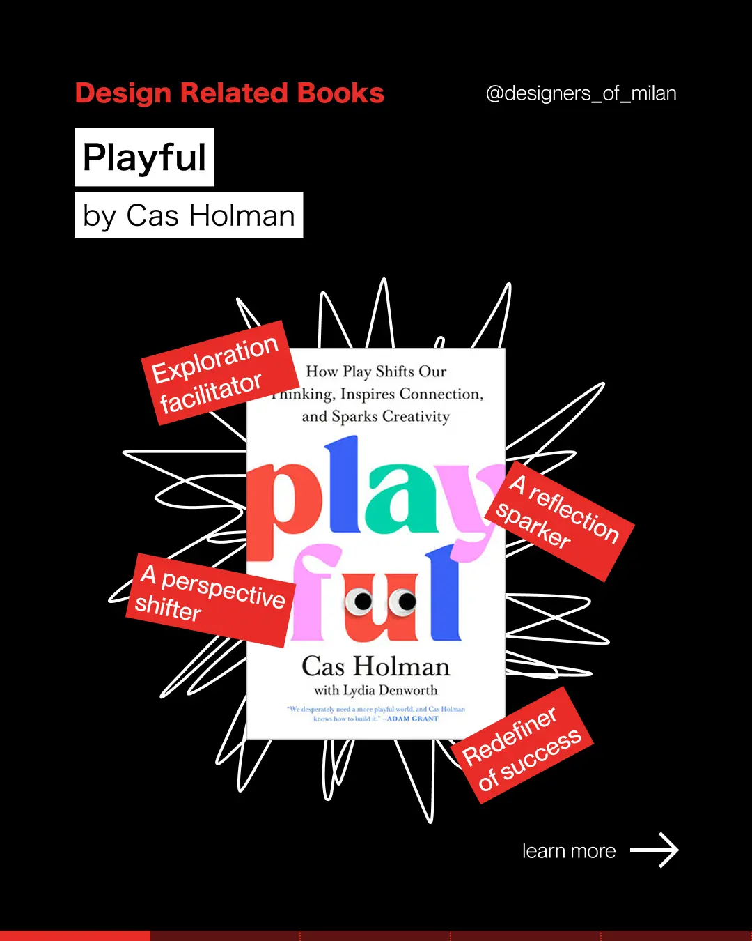 Sample post — book recommendation