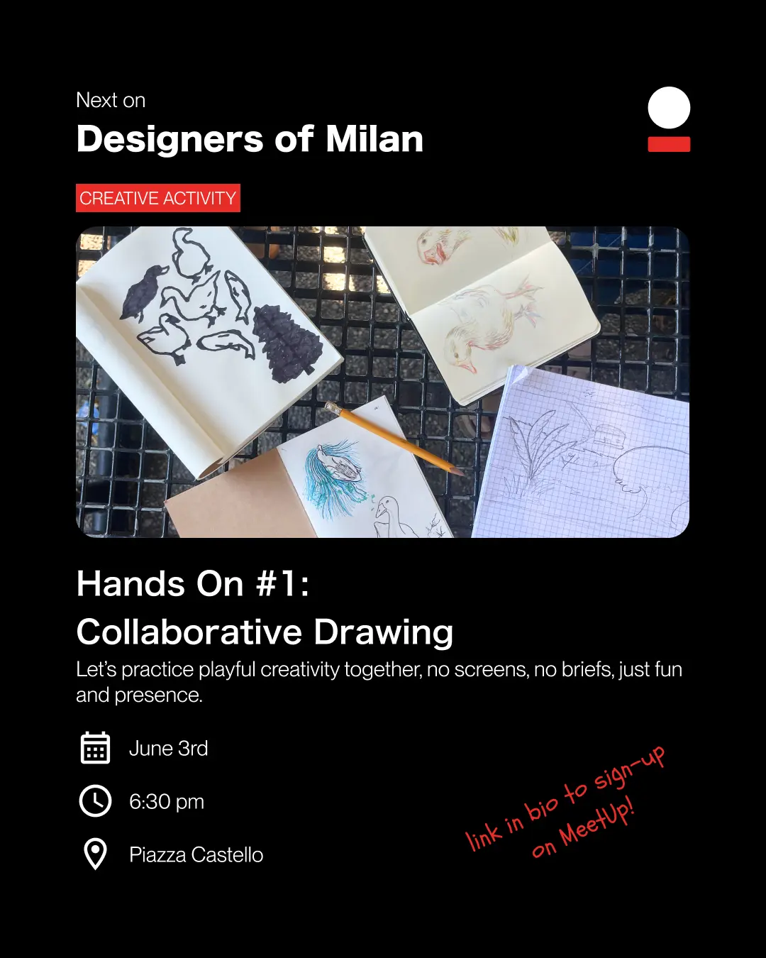 Sample post — upcoming event