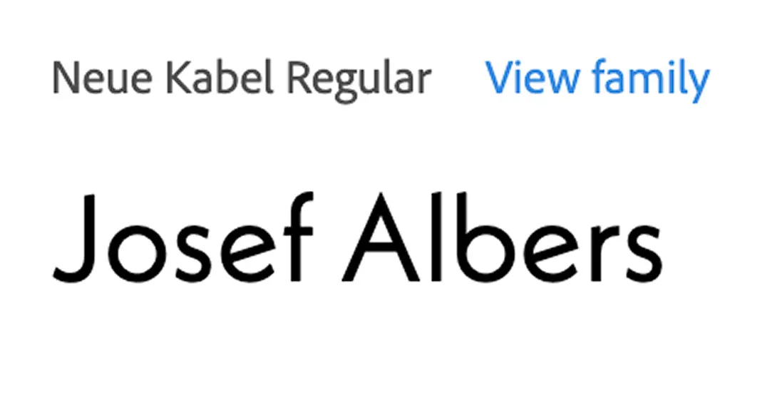 Neue Kabel Regular